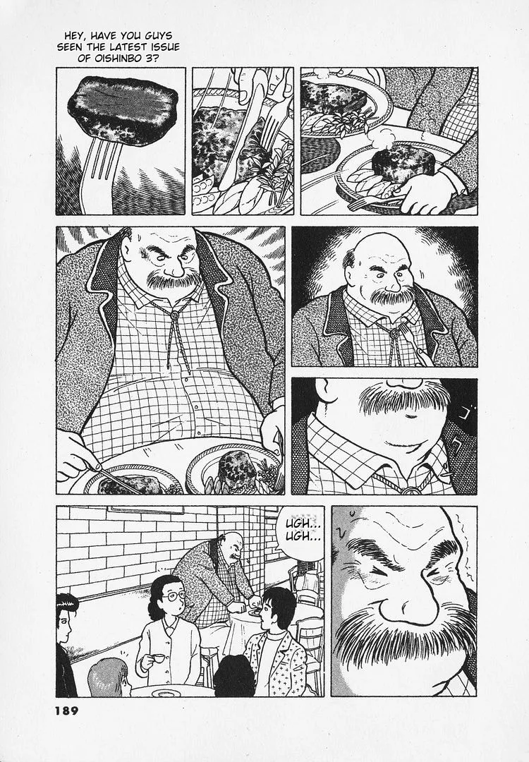 The Gourmet Chapter 25 page 12