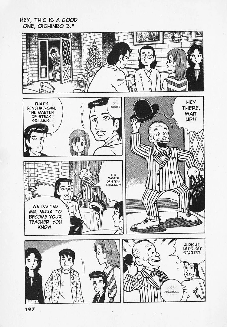 The Gourmet Chapter 25 page 20