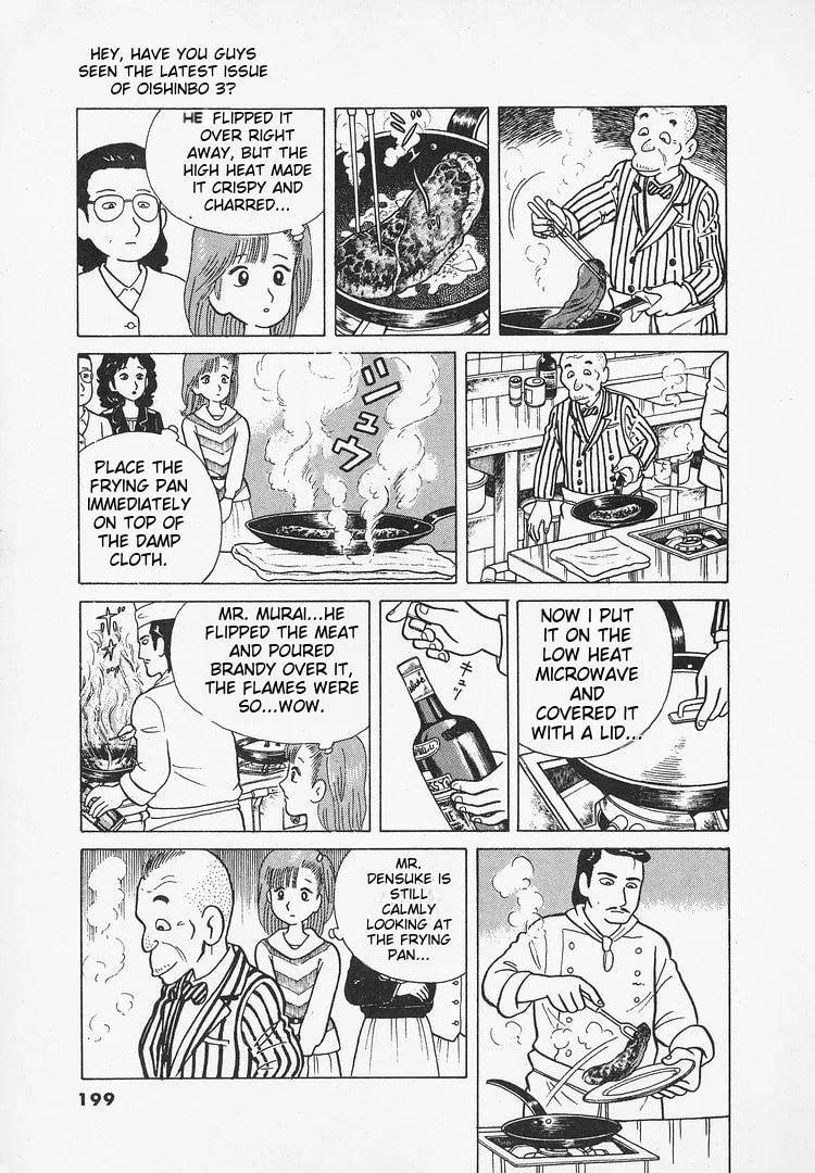 The Gourmet Chapter 25 page 22