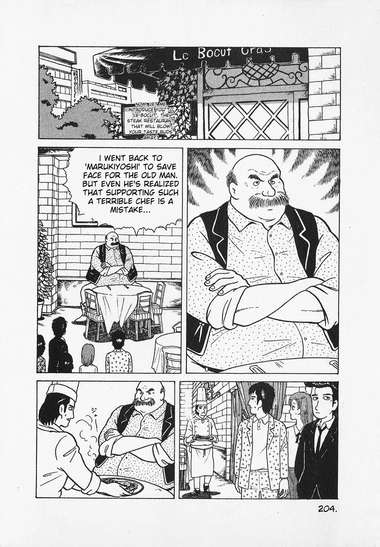 The Gourmet Chapter 25 page 27