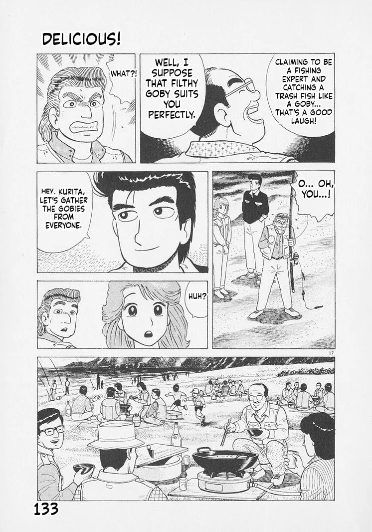 The Gourmet Chapter 250 page 17