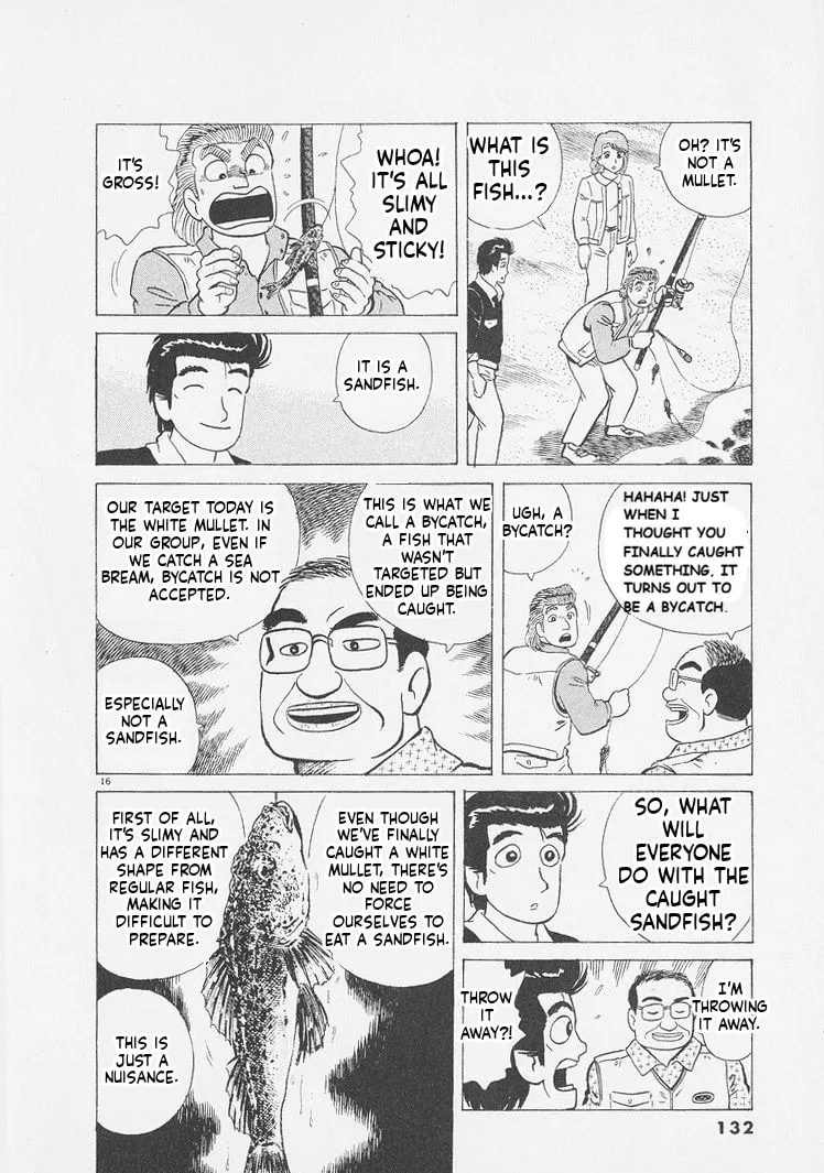 The Gourmet Chapter 250 page 16
