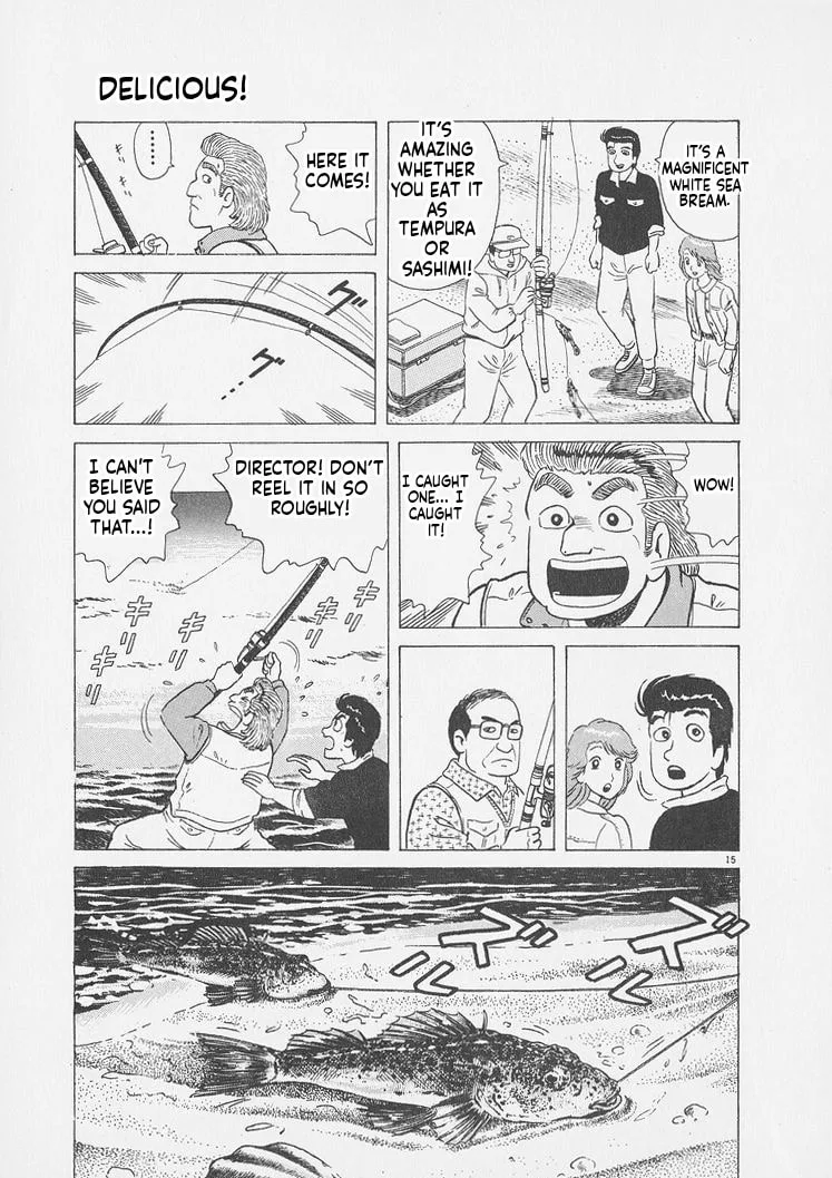 The Gourmet Chapter 250 page 15