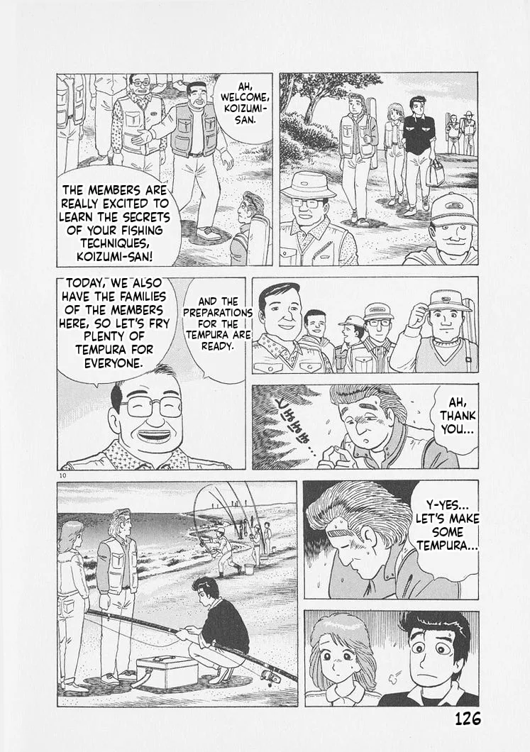 The Gourmet Chapter 250 page 10