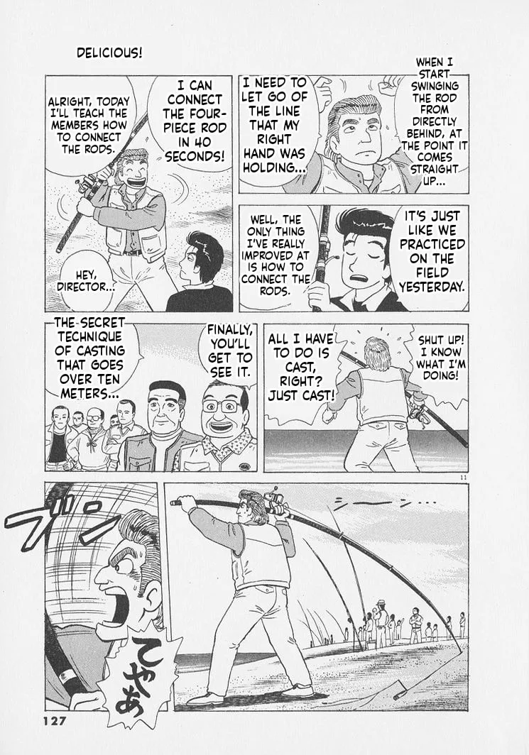 The Gourmet Chapter 250 page 11