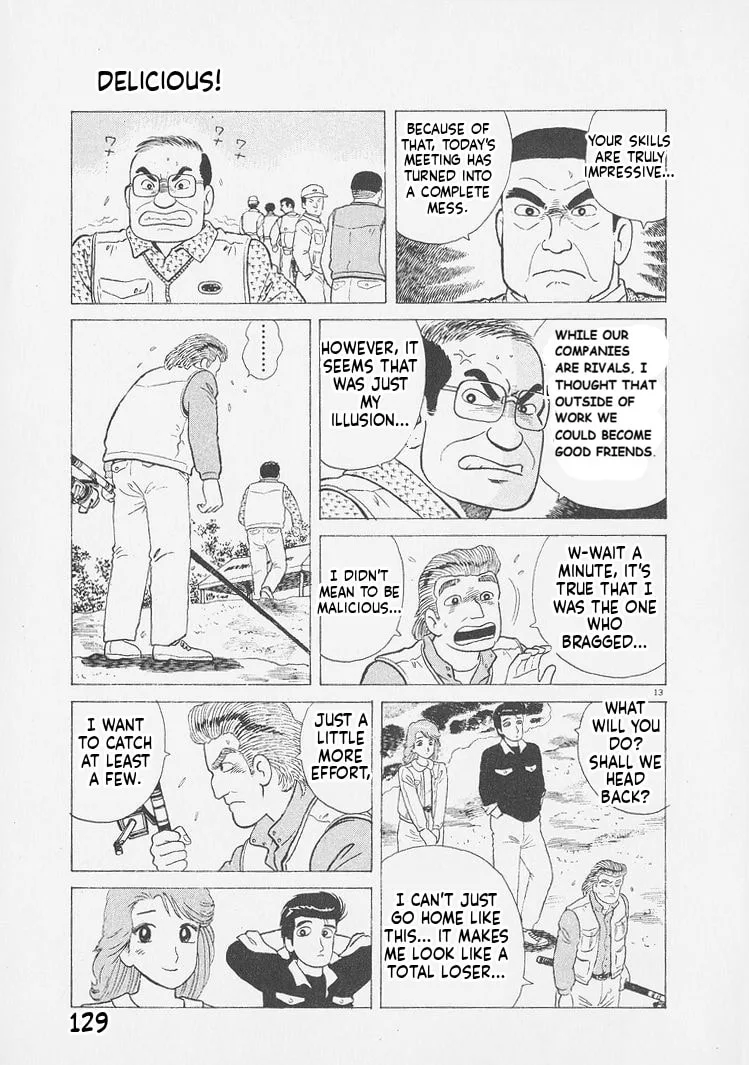 The Gourmet Chapter 250 page 13