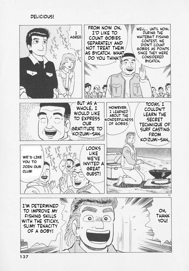 The Gourmet Chapter 250 page 21