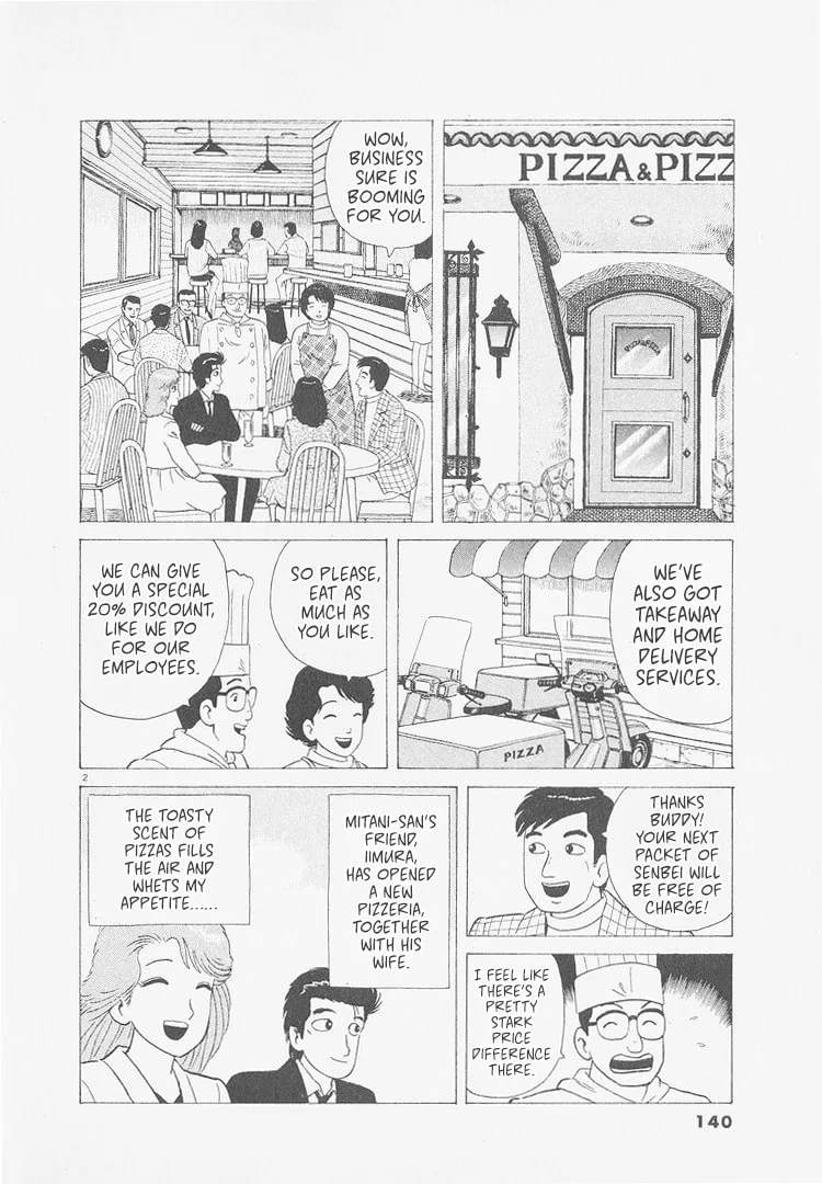 The Gourmet Chapter 251 page 2