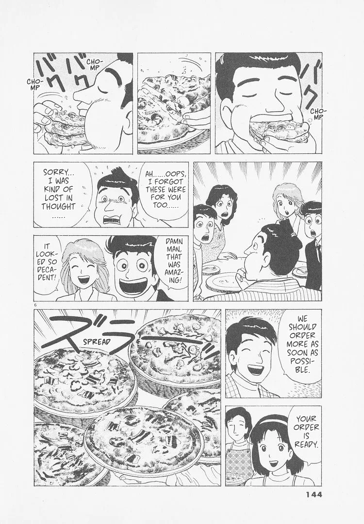 The Gourmet Chapter 251 page 6