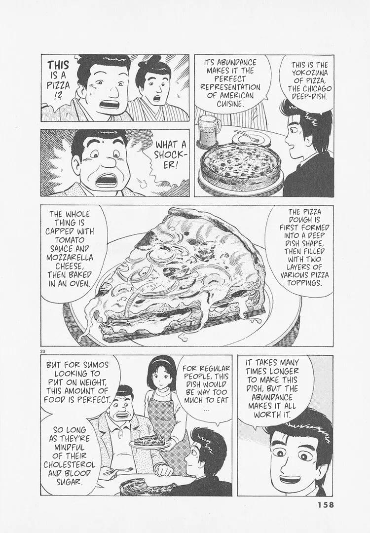 The Gourmet Chapter 251 page 20