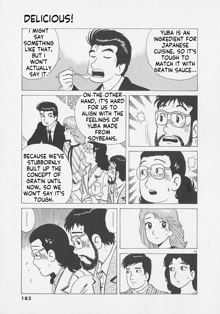 The Gourmet Chapter 252 page 23
