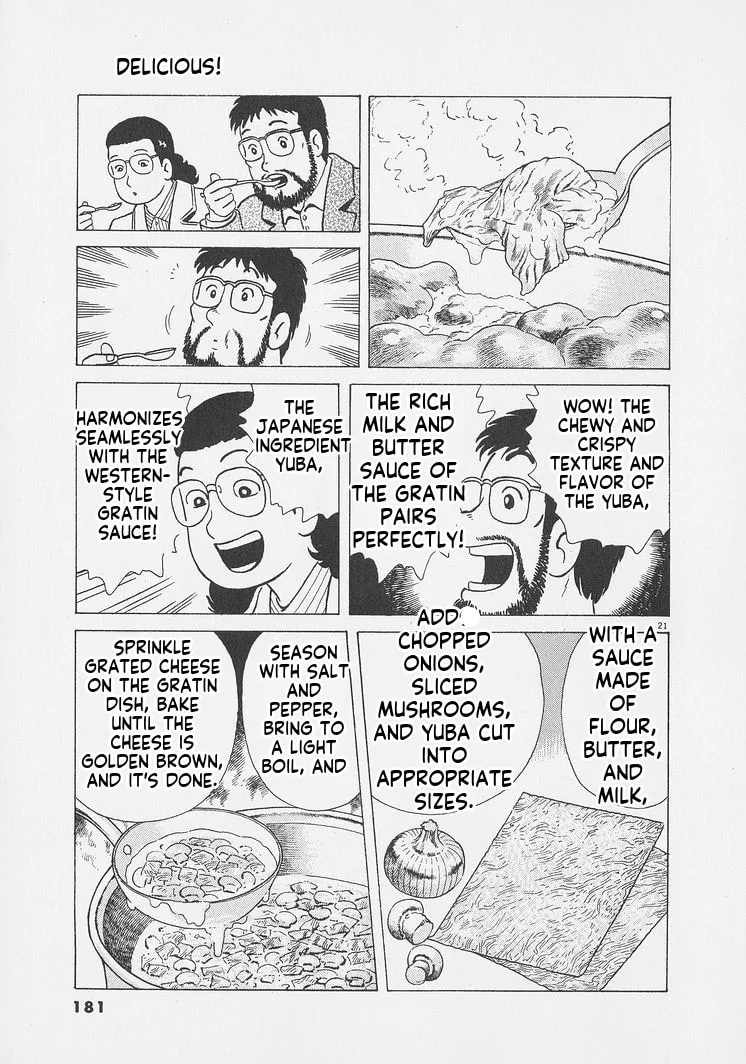 The Gourmet Chapter 252 page 21
