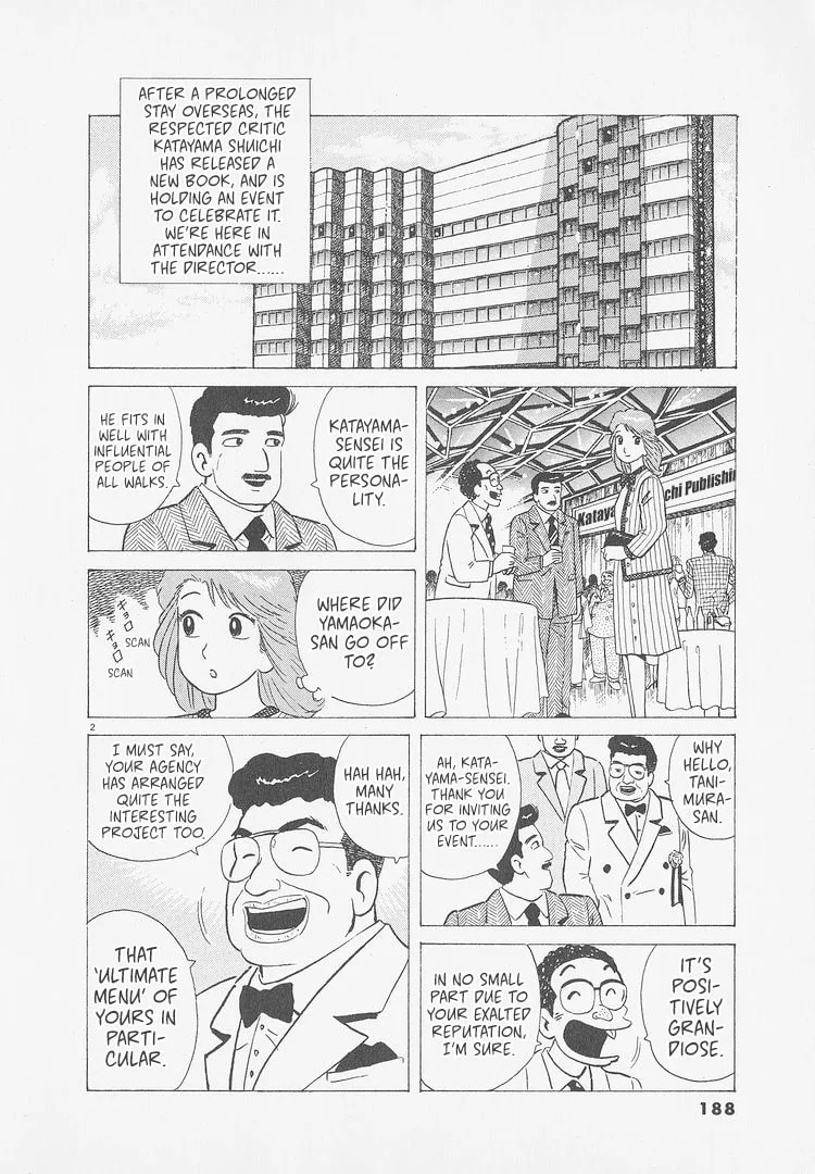 The Gourmet Chapter 253 page 2
