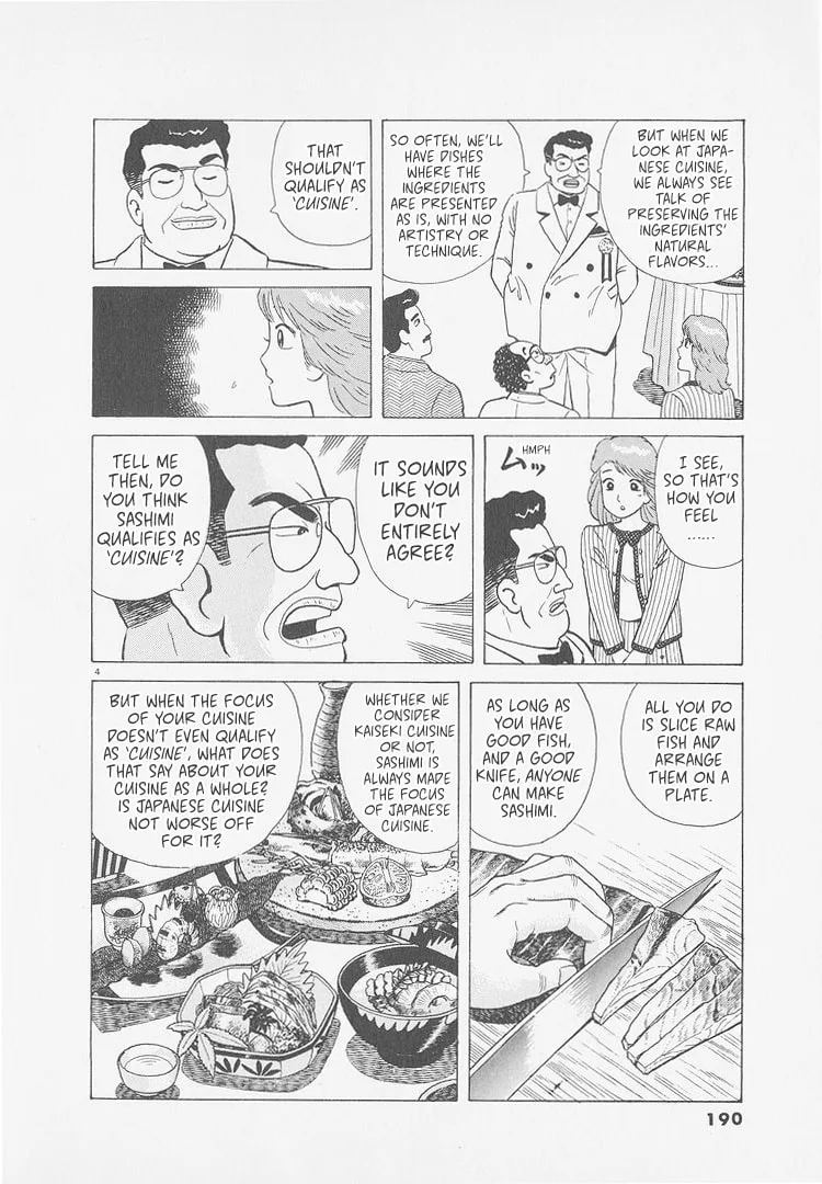 The Gourmet Chapter 253 page 4