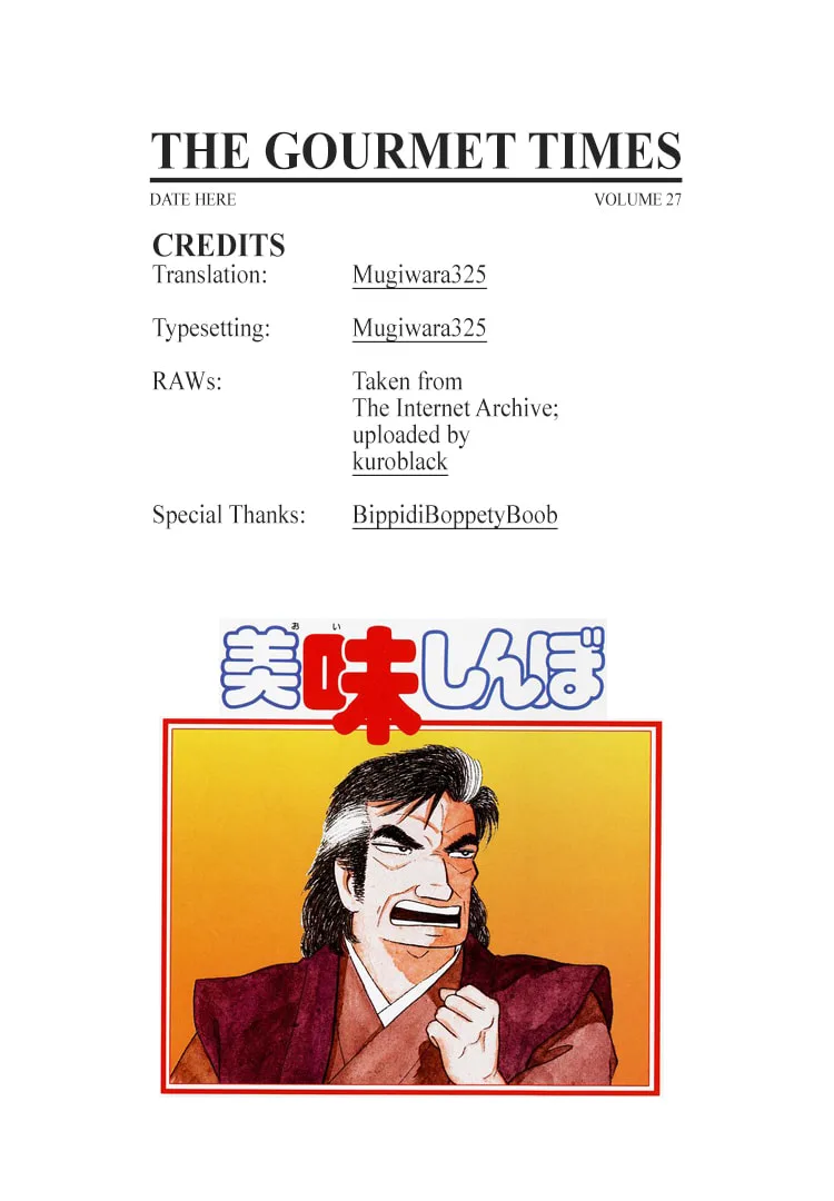 The Gourmet Chapter 253 page 28
