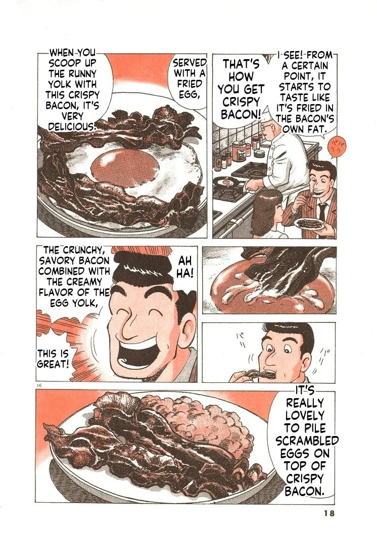 The Gourmet Chapter 254 page 21