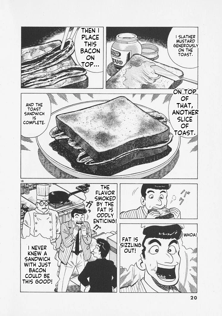 The Gourmet Chapter 254 page 23