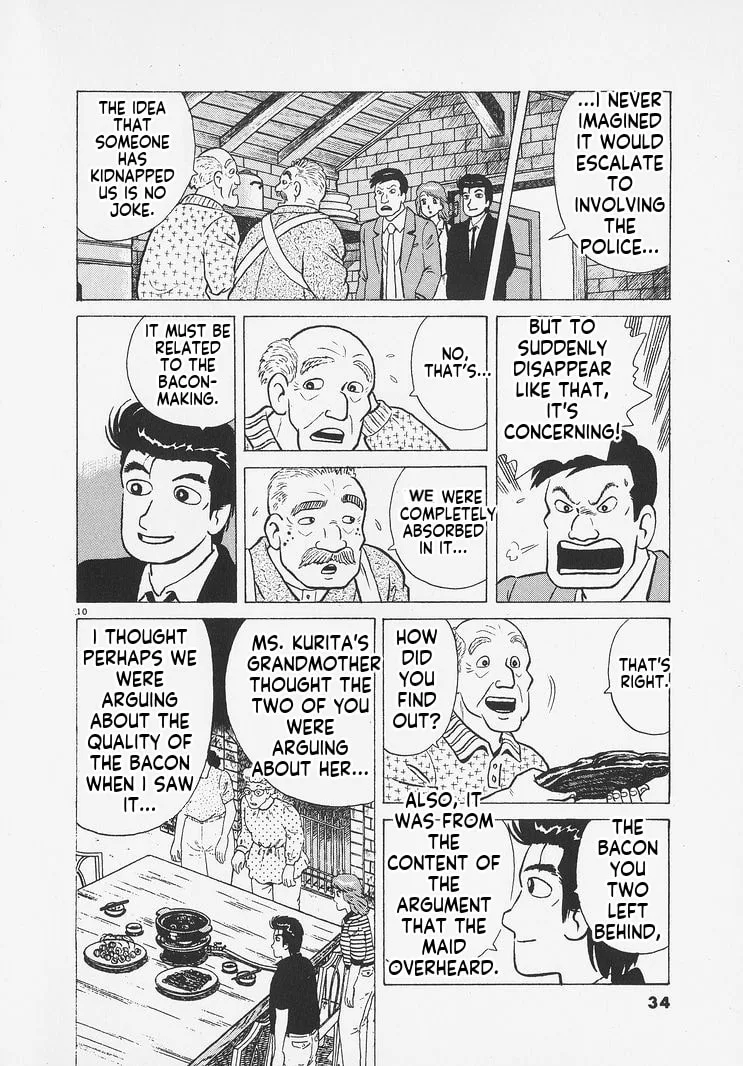 The Gourmet Chapter 255 page 10