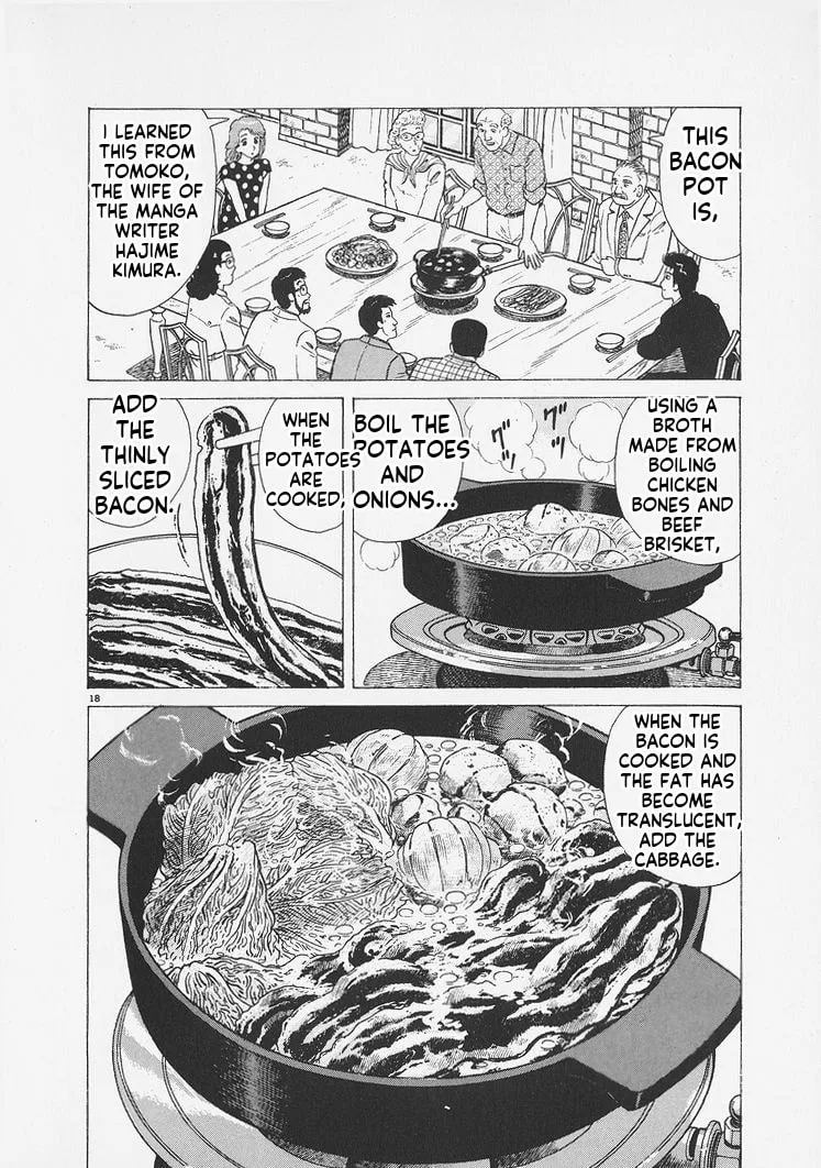 The Gourmet Chapter 255 page 18