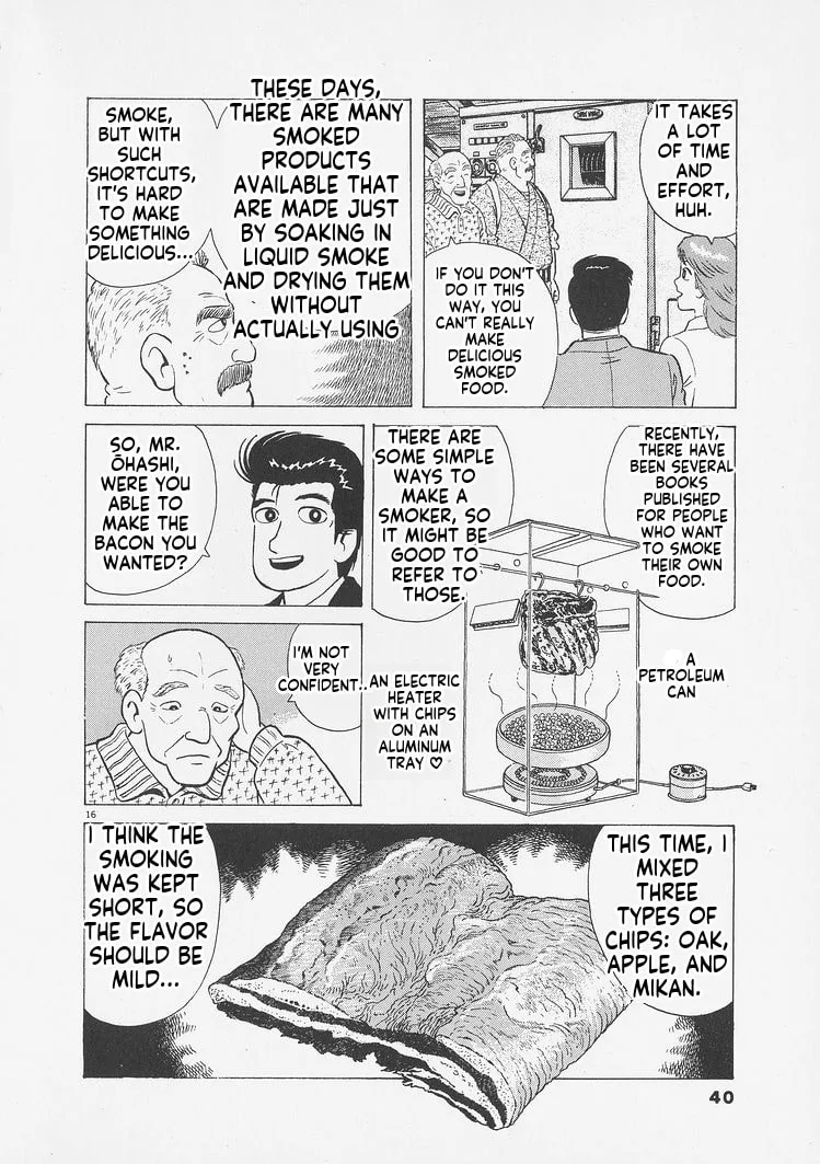 The Gourmet Chapter 255 page 16