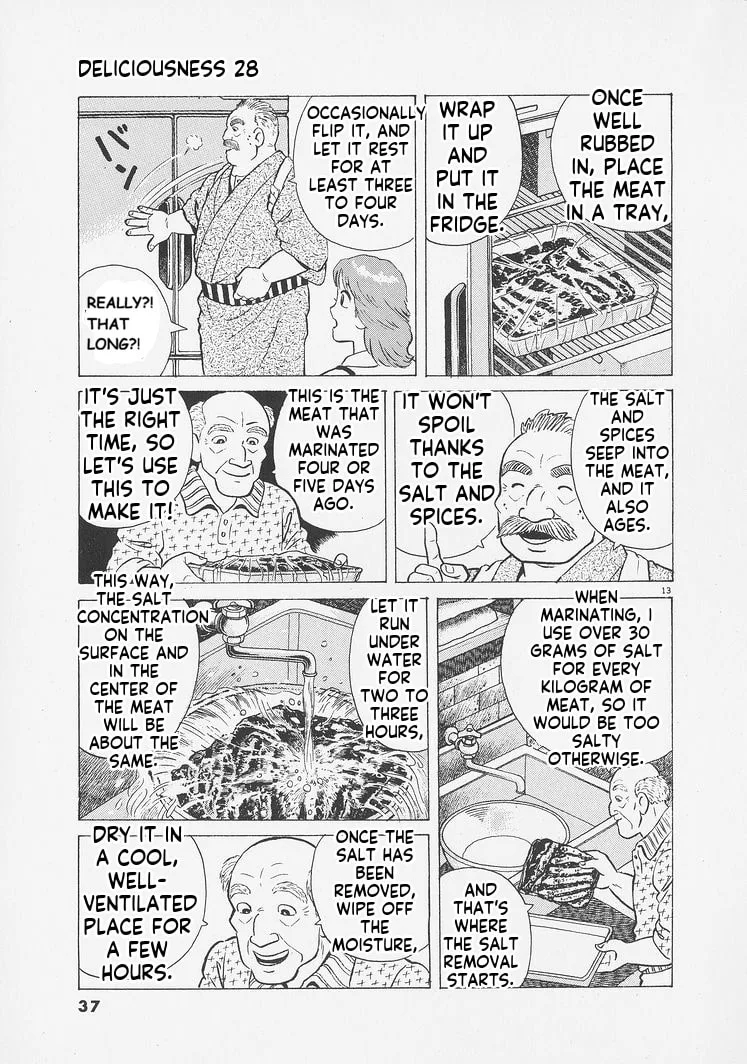 The Gourmet Chapter 255 page 13