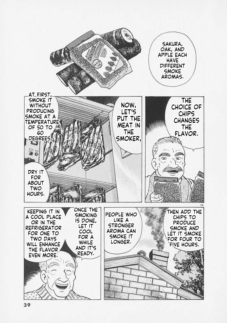 The Gourmet Chapter 255 page 15