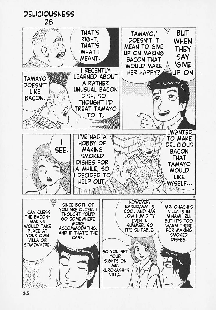 The Gourmet Chapter 255 page 11