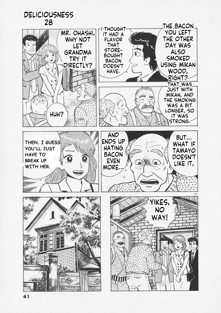 The Gourmet Chapter 255 page 17