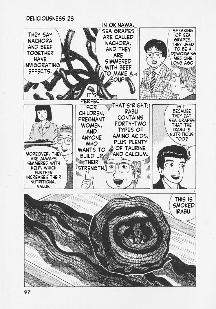 The Gourmet Chapter 258 page 7