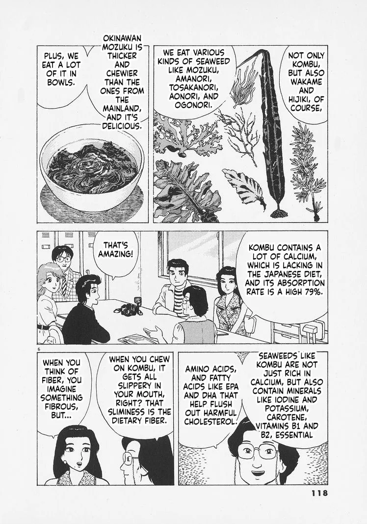 The Gourmet Chapter 259 page 6