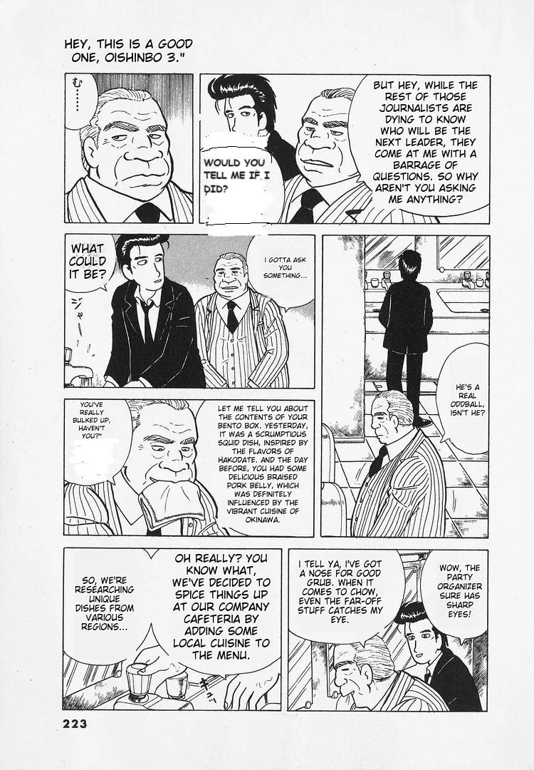 The Gourmet Chapter 26 page 16