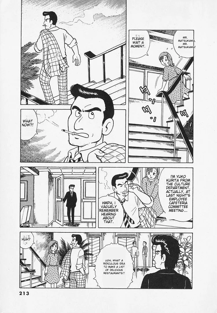 The Gourmet Chapter 26 page 6