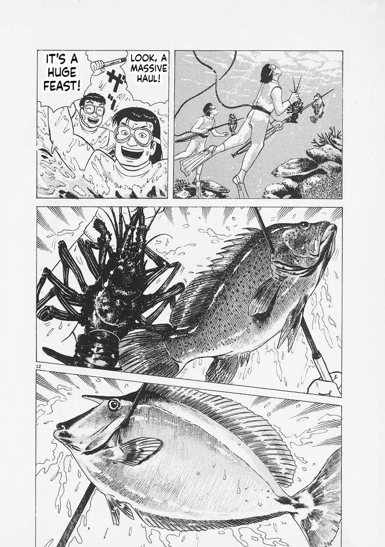 The Gourmet Chapter 260 page 12