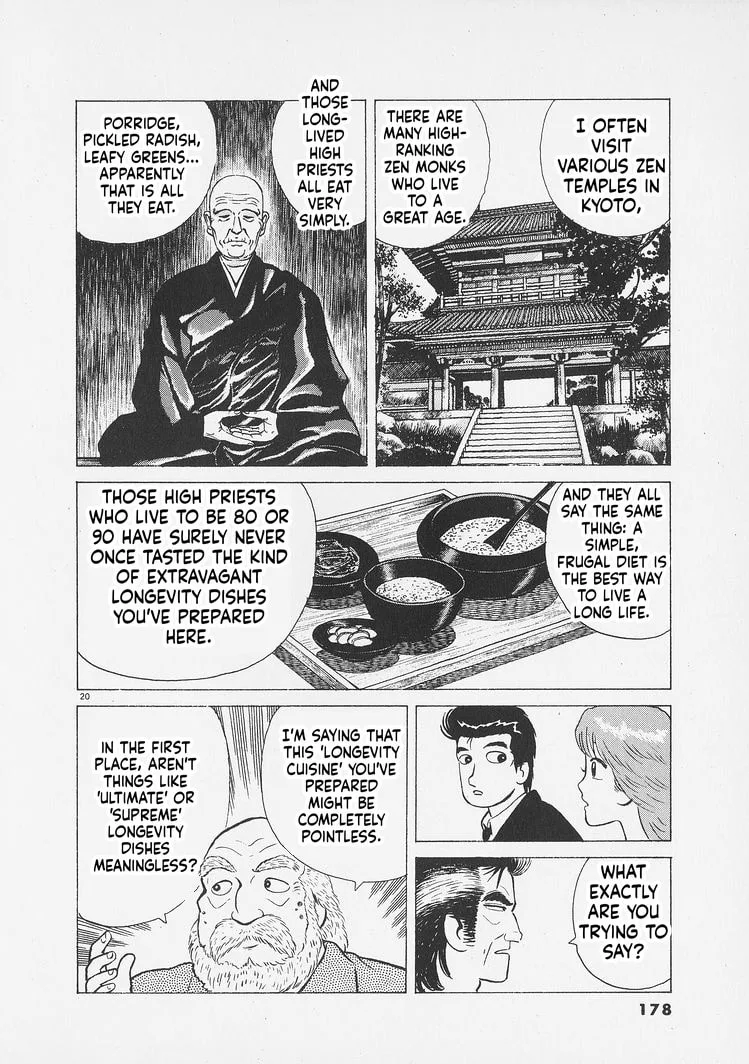 The Gourmet Chapter 261 page 20