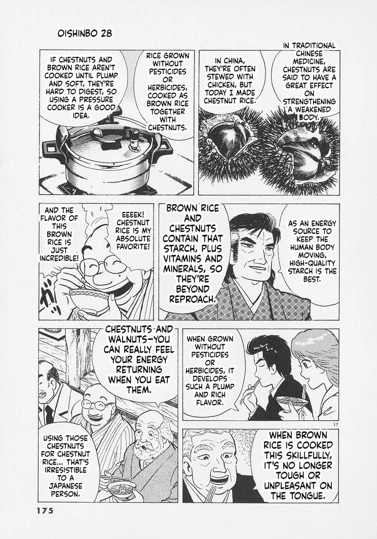 The Gourmet Chapter 261 page 17