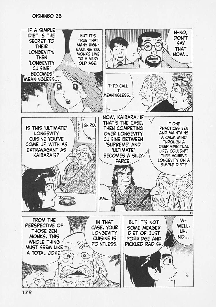 The Gourmet Chapter 261 page 21