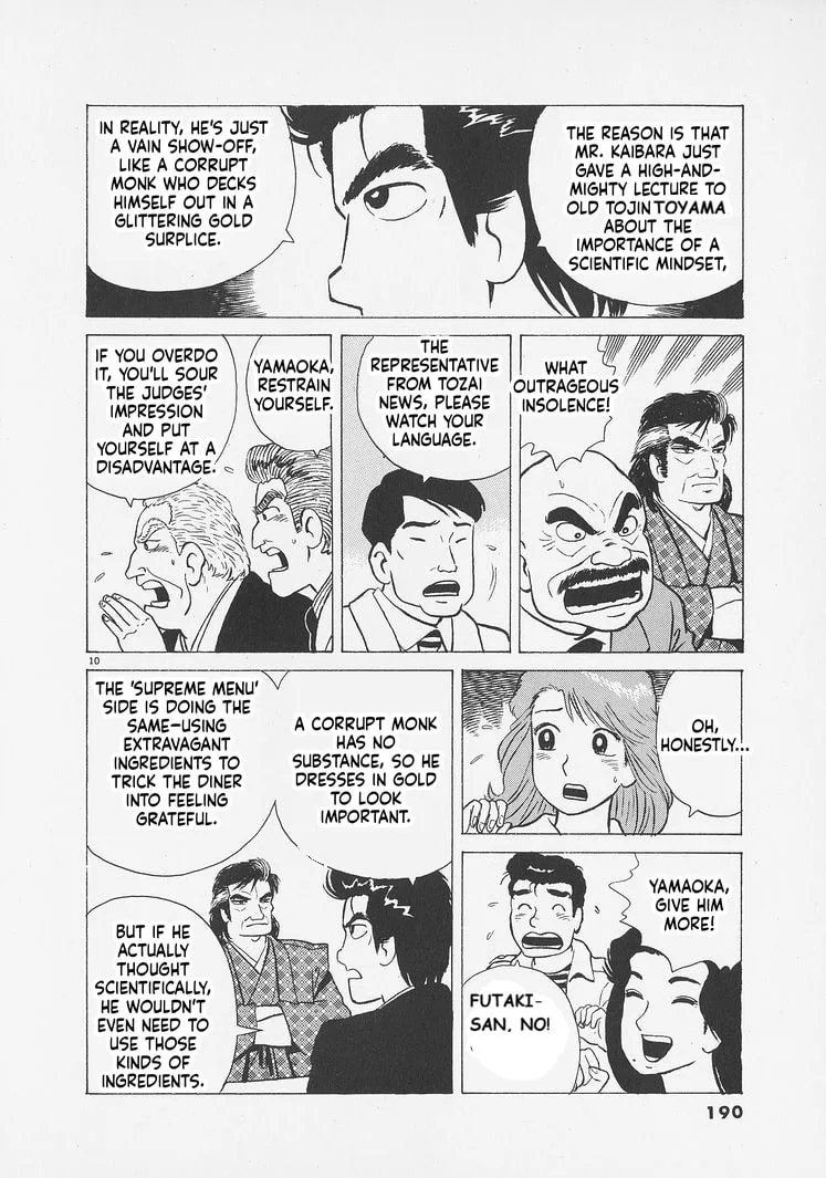The Gourmet Chapter 262 page 10