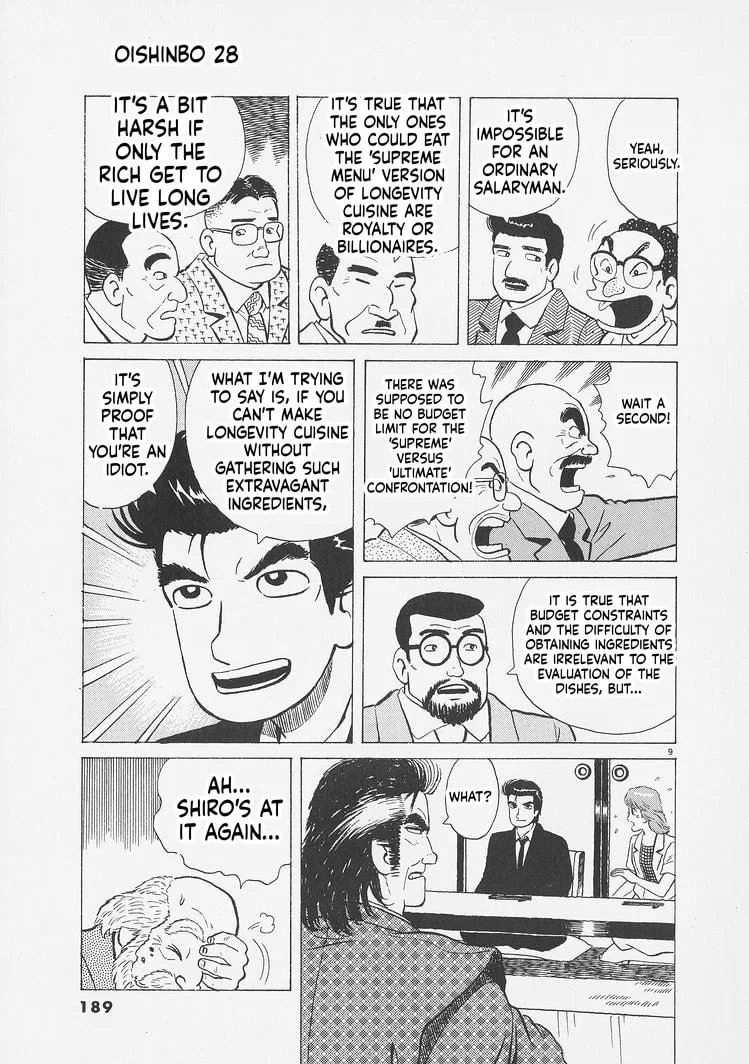 The Gourmet Chapter 262 page 9