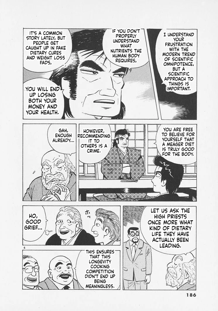 The Gourmet Chapter 262 page 6