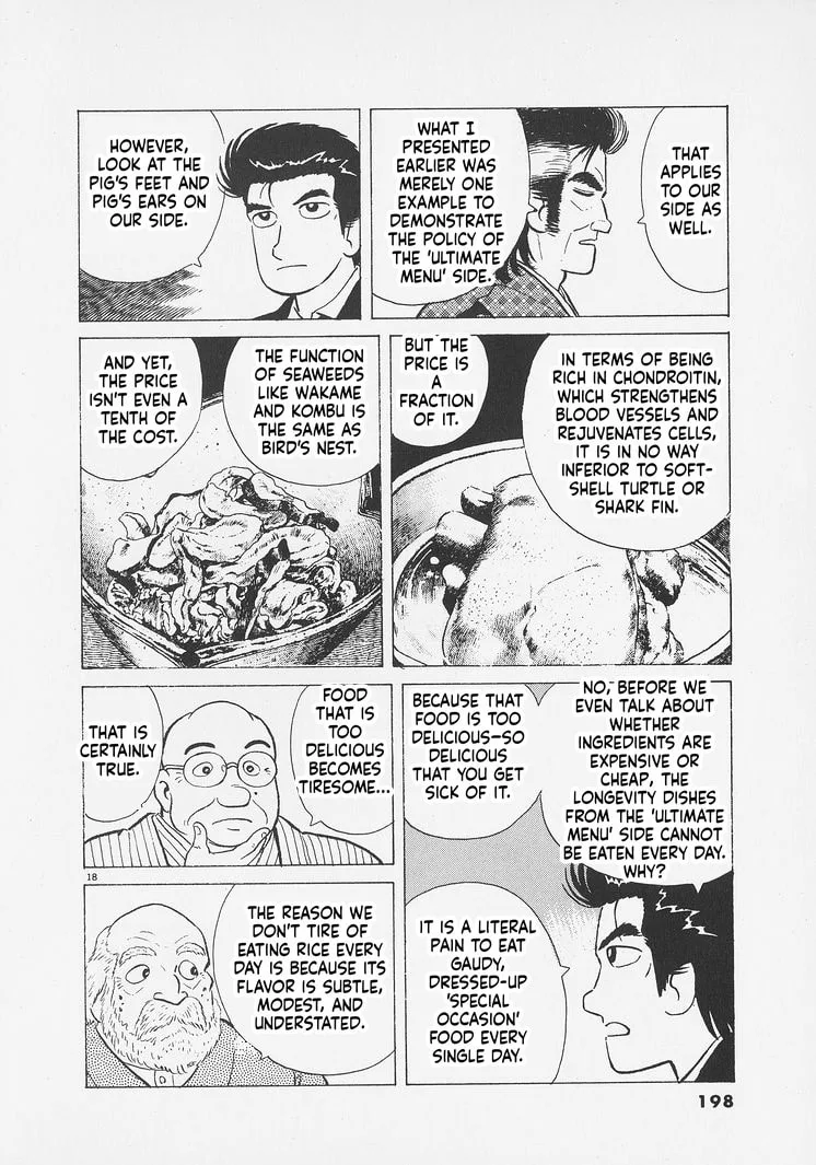 The Gourmet Chapter 262 page 18