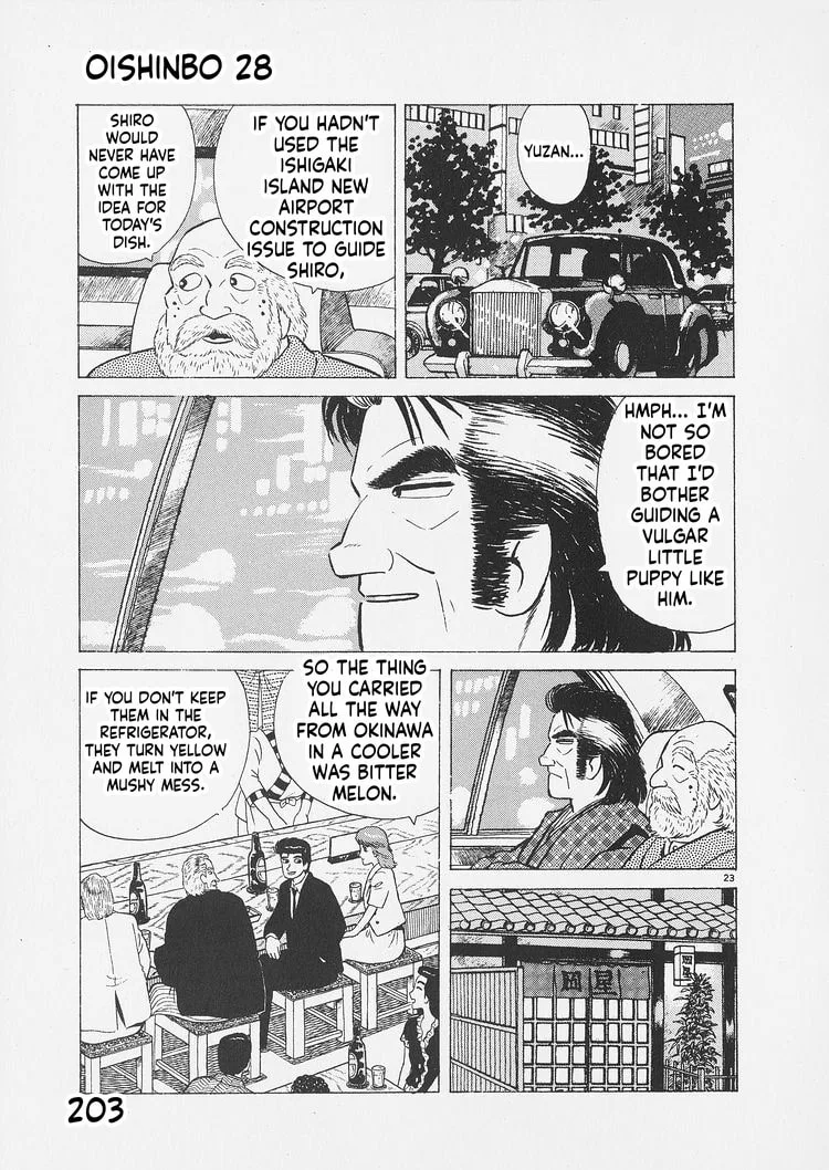 The Gourmet Chapter 262 page 23