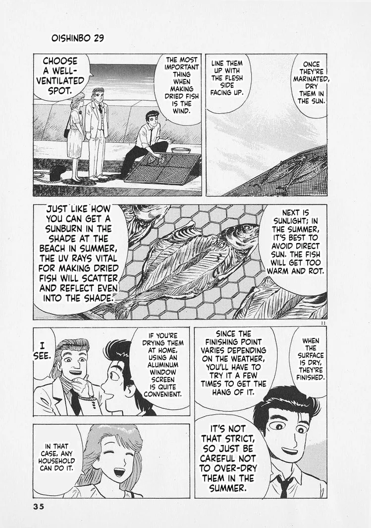 The Gourmet Chapter 264 page 11