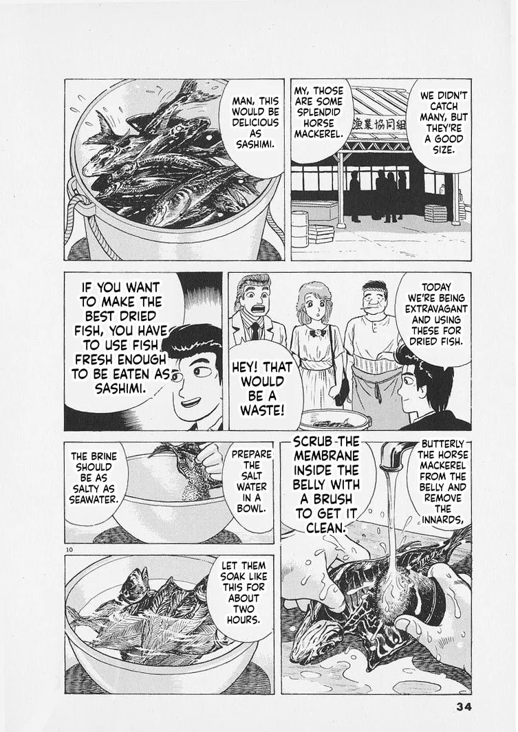 The Gourmet Chapter 264 page 10