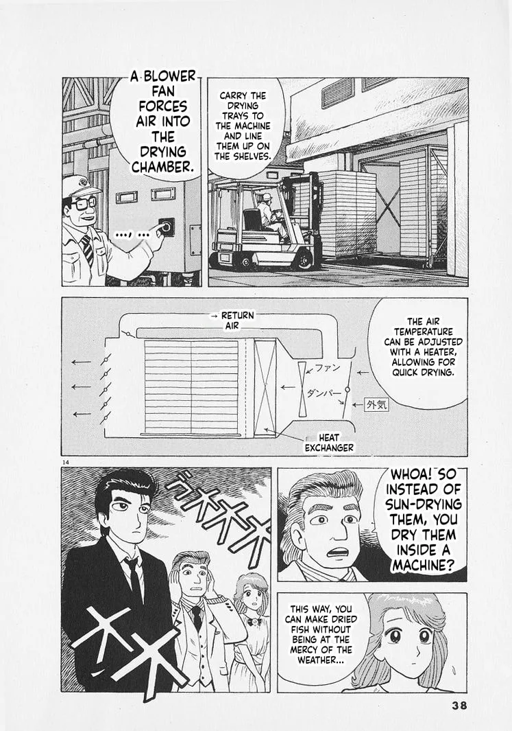 The Gourmet Chapter 264 page 14