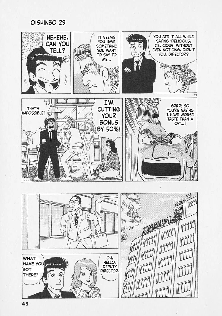 The Gourmet Chapter 264 page 21