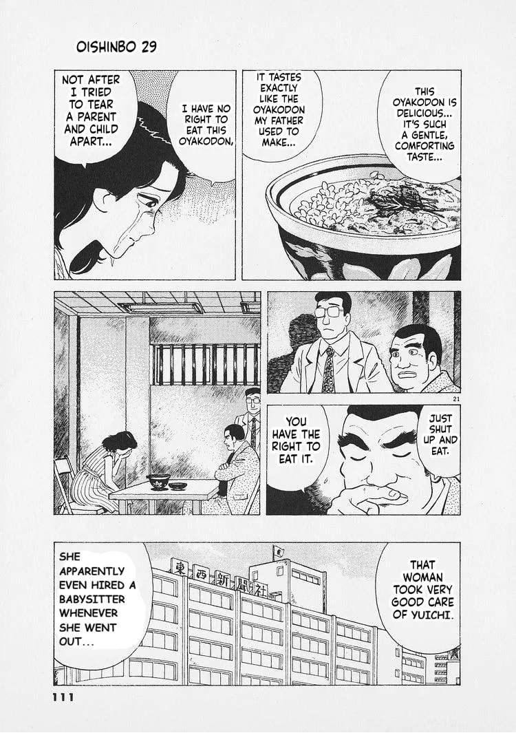 The Gourmet Chapter 267 page 21