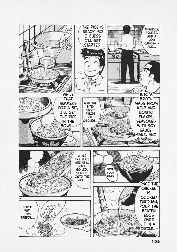 The Gourmet Chapter 267 page 16