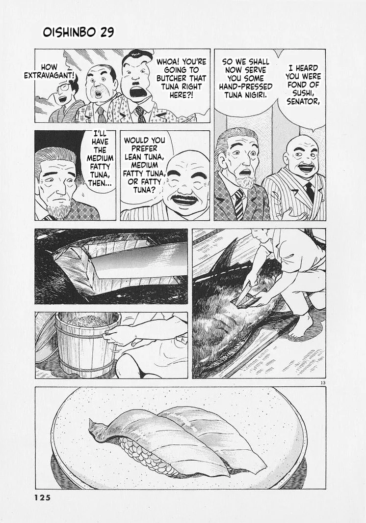 The Gourmet Chapter 268 page 13