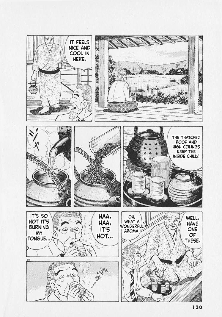 The Gourmet Chapter 268 page 18