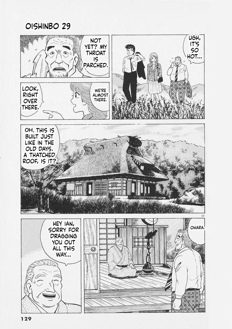The Gourmet Chapter 268 page 17